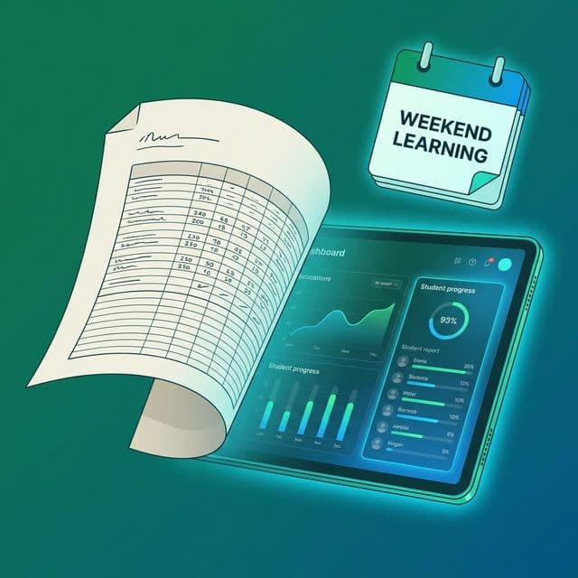 How to Reclaim Your Weekends: Automating the DepEd E-Class Record