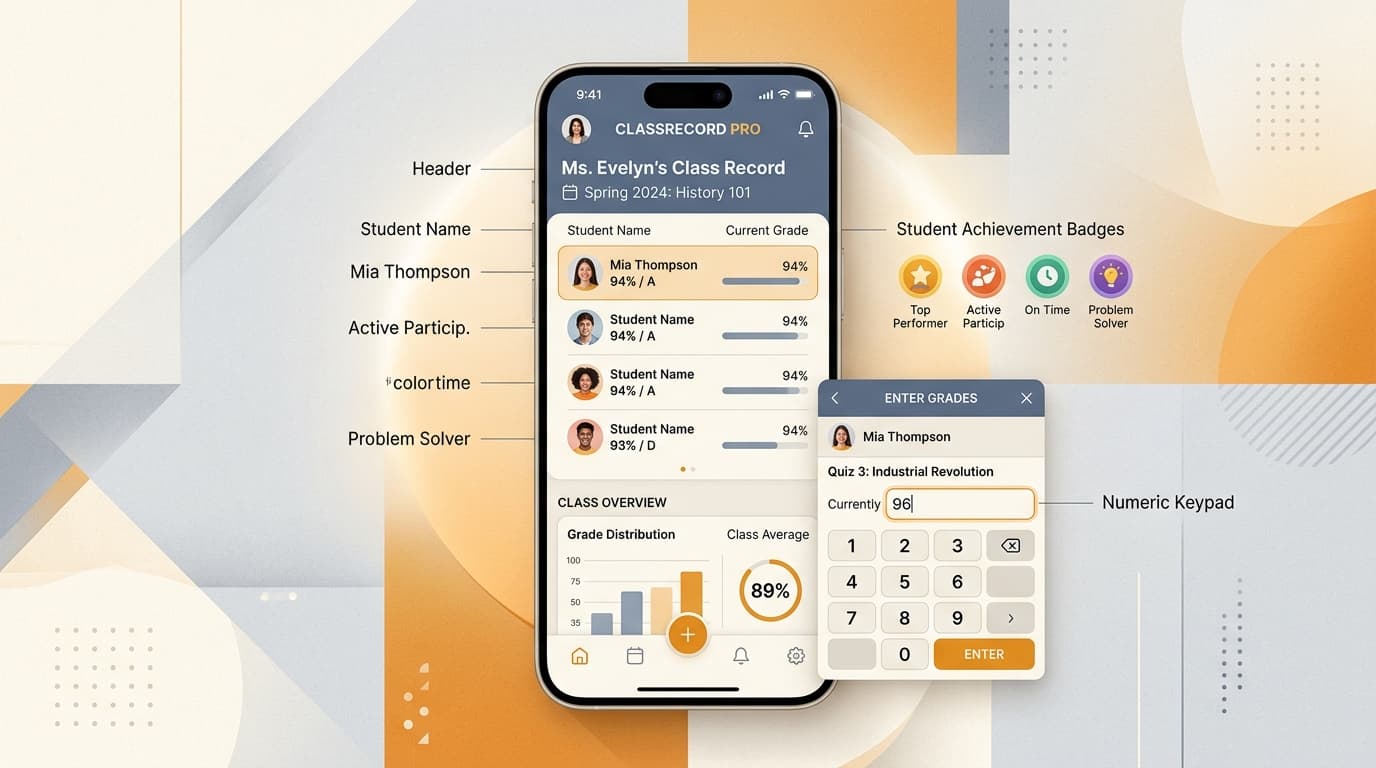 The Electronic Class Record in Your Pocket: How Mobile Gradebooks & Early Intervention End Teacher Burnout
